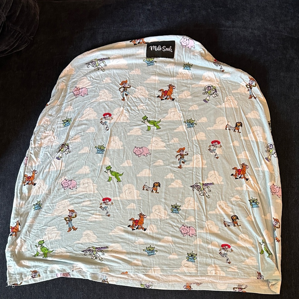 Milk Snob Toy Story 5 in 1 Nursing Cover Up / car seat cover